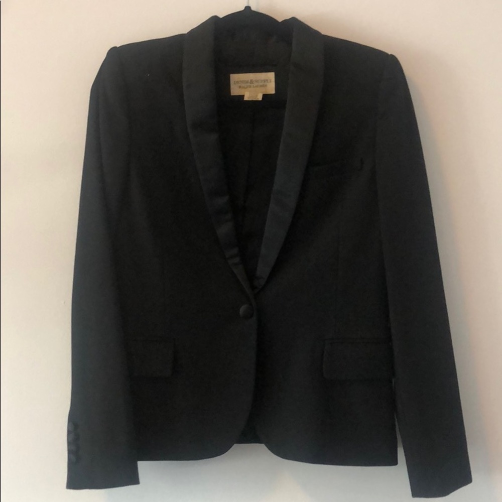 Black blazer